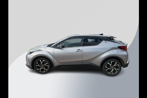 Toyota C-HR 1.8 Hybrid Bi-Tone | 120pk | Achteruitrijcamera | Trekhaak | Adaptieve Cruise | Lederen Bekleding | Stoelverwarming