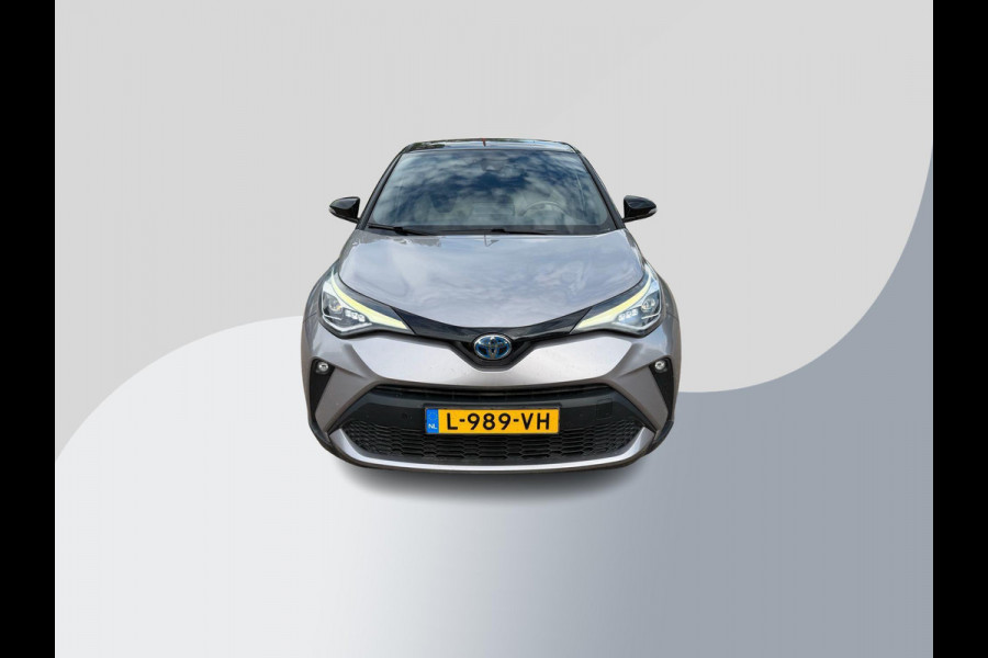 Toyota C-HR 1.8 Hybrid Bi-Tone | 120pk | Achteruitrijcamera | Trekhaak | Adaptieve Cruise | Lederen Bekleding | Stoelverwarming