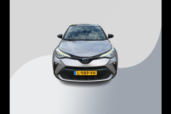 Toyota C-HR 1.8 Hybrid Bi-Tone | 120pk | Achteruitrijcamera | Trekhaak | Adaptieve Cruise | Lederen Bekleding | Stoelverwarming