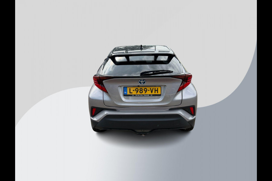 Toyota C-HR 1.8 Hybrid Bi-Tone | 120pk | Achteruitrijcamera | Trekhaak | Adaptieve Cruise | Lederen Bekleding | Stoelverwarming