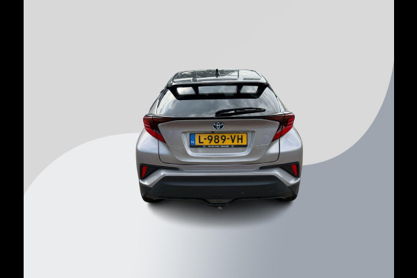 Toyota C-HR 1.8 Hybrid Bi-Tone | 120pk | Achteruitrijcamera | Trekhaak | Adaptieve Cruise | Lederen Bekleding | Stoelverwarming