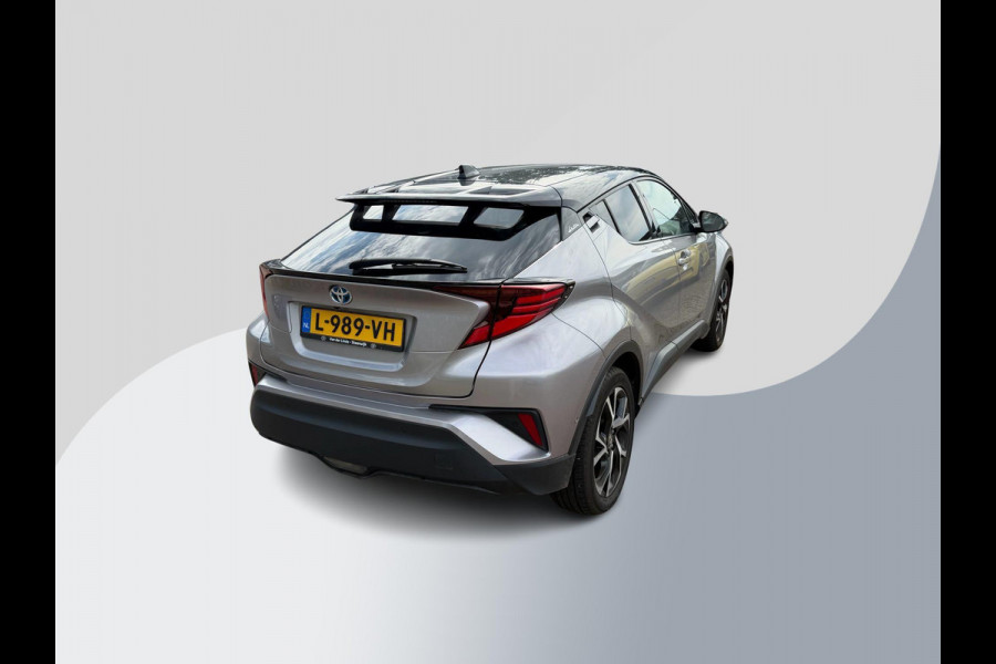 Toyota C-HR 1.8 Hybrid Bi-Tone | 120pk | Achteruitrijcamera | Trekhaak | Adaptieve Cruise | Lederen Bekleding | Stoelverwarming