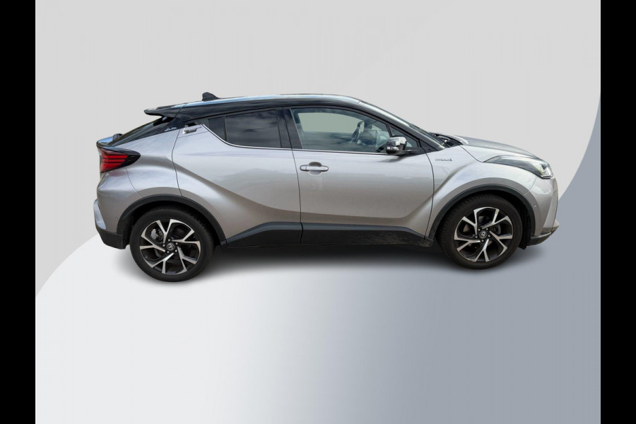 Toyota C-HR 1.8 Hybrid Bi-Tone | 120pk | Achteruitrijcamera | Trekhaak | Adaptieve Cruise | Lederen Bekleding | Stoelverwarming