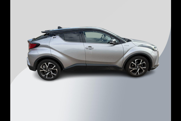 Toyota C-HR 1.8 Hybrid Bi-Tone | 120pk | Achteruitrijcamera | Trekhaak | Adaptieve Cruise | Lederen Bekleding | Stoelverwarming