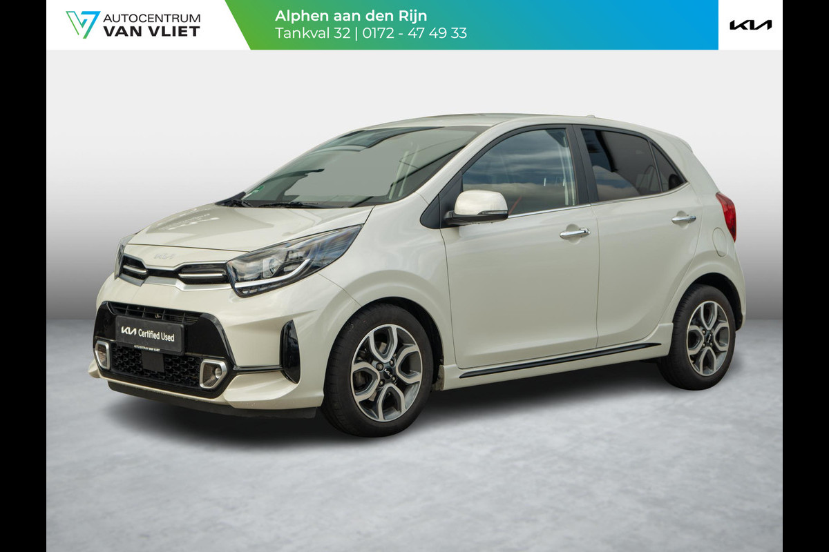Kia Picanto 1.0 DPi GT-Line | Navigatie | Climate control |