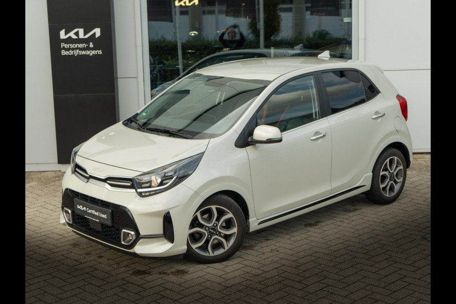 Kia Picanto 1.0 DPi GT-Line | Navigatie | Climate control |