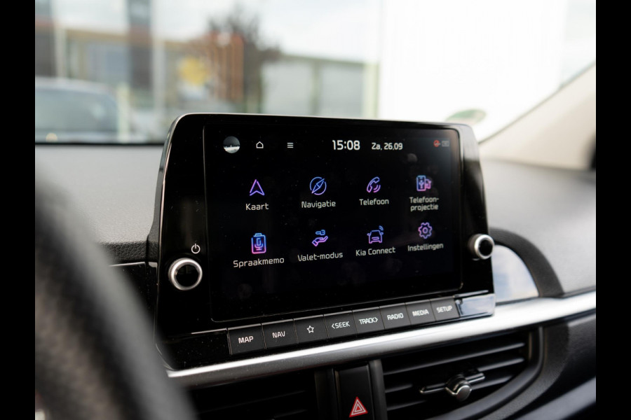 Kia Picanto 1.0 DPi GT-Line | Navigatie | Climate control |