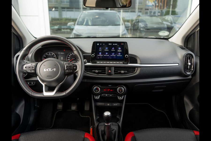 Kia Picanto 1.0 DPi GT-Line | Navigatie | Climate control |