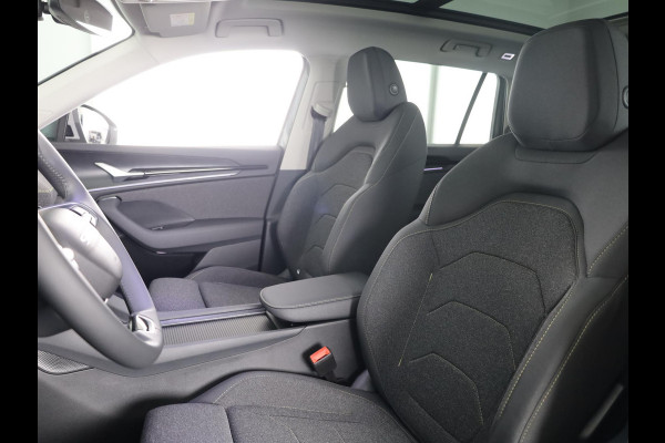 Škoda Kodiaq 1.5 TSI PHEV Edition 204 pk 6 versn. DSG | Sunset | Trekhaak | Panoramadak |  18" lichtmetalen velgen Soira aero, zilver