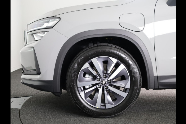 Škoda Kodiaq 1.5 TSI PHEV Edition 204 pk 6 versn. DSG | Sunset | Trekhaak | Panoramadak |  18" lichtmetalen velgen Soira aero, zilver