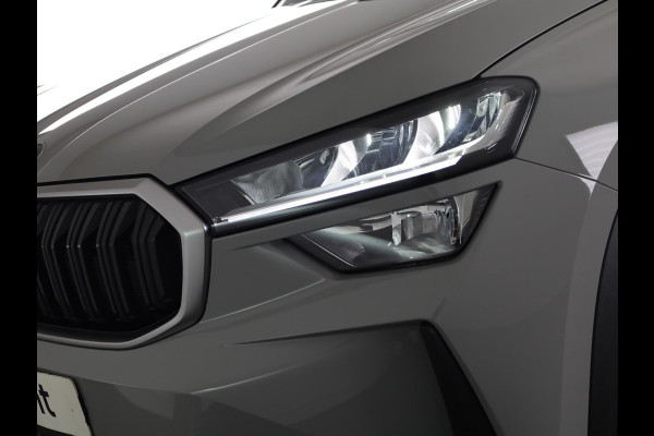 Škoda Kodiaq 1.5 TSI PHEV Edition 204 pk 6 versn. DSG | Sunset | Trekhaak | Panoramadak |  18" lichtmetalen velgen Soira aero, zilver
