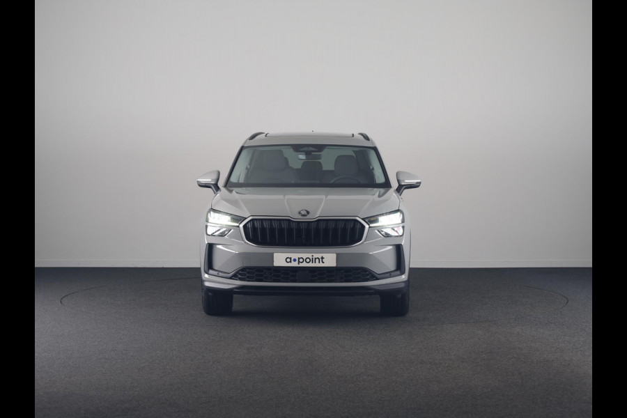 Škoda Kodiaq 1.5 TSI PHEV Edition 204 pk 6 versn. DSG | Sunset | Trekhaak | Panoramadak |  18" lichtmetalen velgen Soira aero, zilver