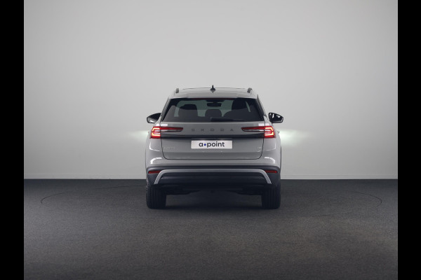Škoda Kodiaq 1.5 TSI PHEV Edition 204 pk 6 versn. DSG | Sunset | Trekhaak | Panoramadak |  18" lichtmetalen velgen Soira aero, zilver