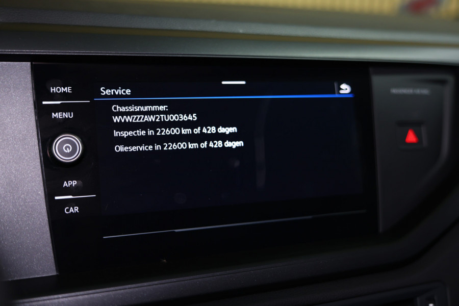 Volkswagen Polo 1.0 TSI Edition VIRTUAL AIRCO PDC LANE FRONT ASSIST '25