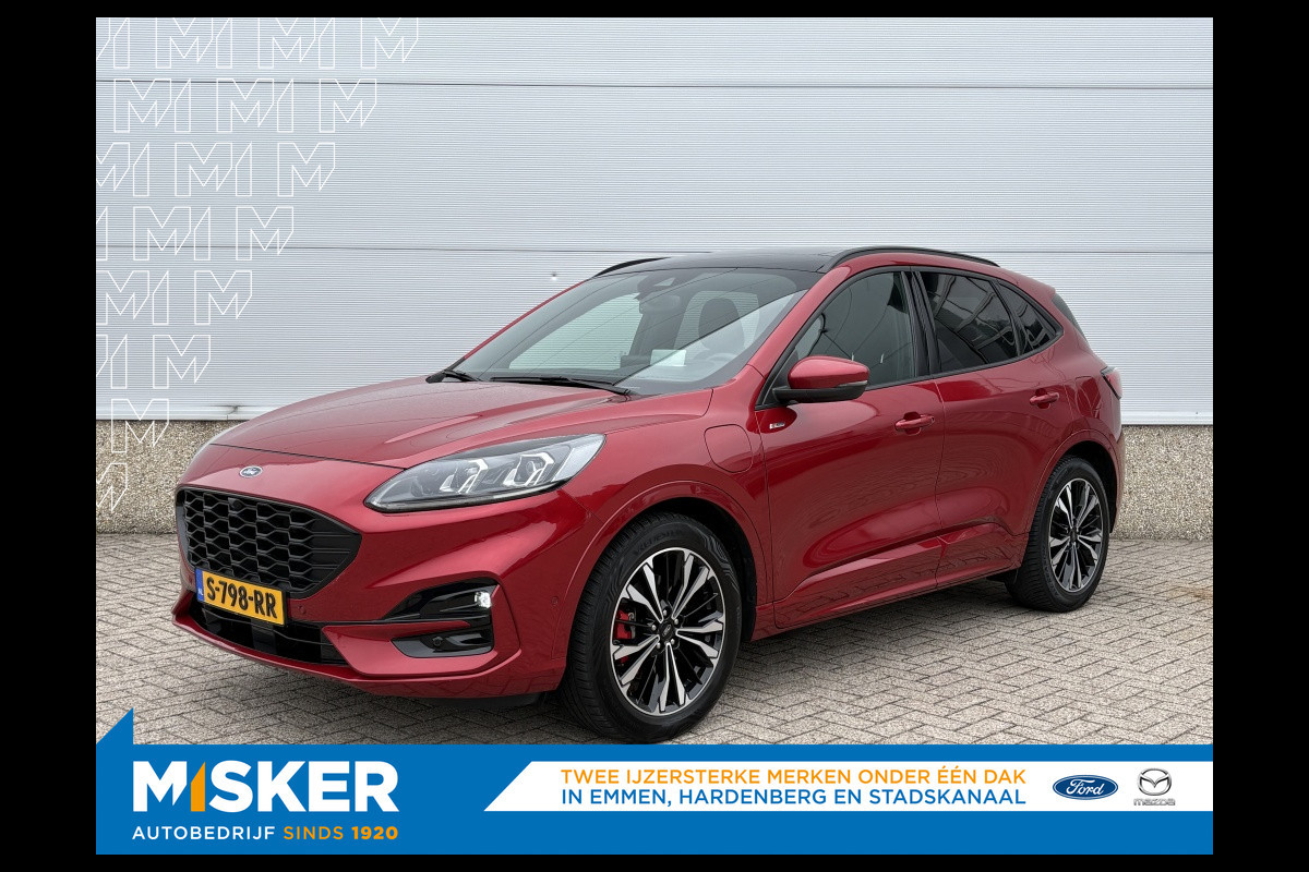 Ford Kuga 2.5 PHEV ST-Line X DRIVERPACK! WINTERPACK! PANODAK! ALL SEASON!
