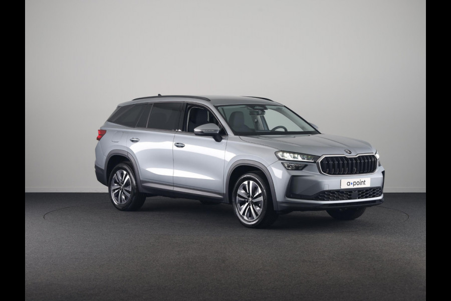 Škoda Kodiaq 1.5 TSI PHEV Edition 204 pk 6 versn. DSG | Sunset | Trekhaak |  18" lichtmetalen velgen Soira aero, zilver