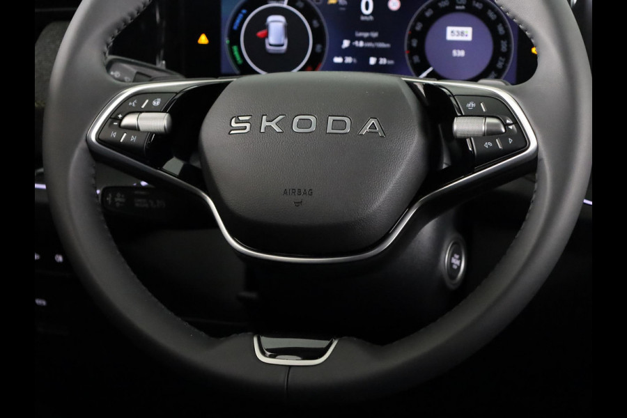 Škoda Kodiaq 1.5 TSI PHEV Edition 204 pk 6 versn. DSG | Sunset | Trekhaak |  18" lichtmetalen velgen Soira aero, zilver