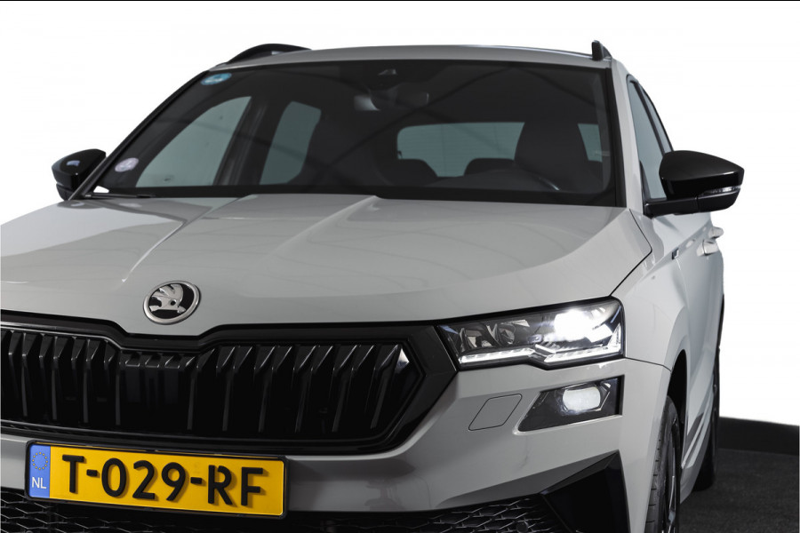 Škoda Karoq 1.5 TSI ACT 150 PK Sportline Business | Afn. Trekhaak | Dig. Cockpit | Adapt. Cruise | Stoel-+Stuurverw. | Matrix LED | Camera | NAV+App. Connect | ECC | Elek. Klep | LM 18" |