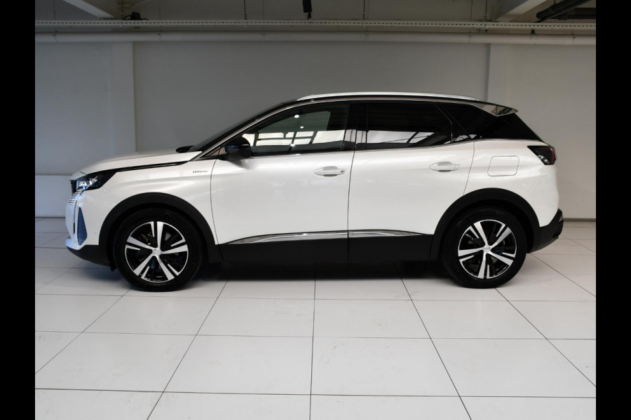 Peugeot 3008 1.6 HYbrid 225 GT | SOH 88.5%  | Alcantara | Stoelverwarming | Elektrisch bedienbare achterklep | Navigatie | Keyless Entry + Start