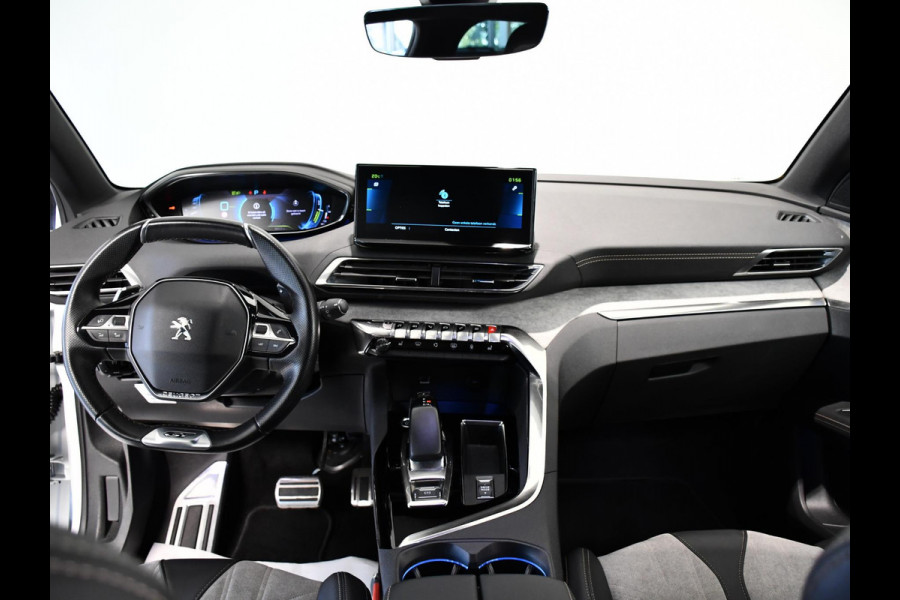 Peugeot 3008 1.6 HYbrid 225 GT | SOH 88.5%  | Alcantara | Stoelverwarming | Elektrisch bedienbare achterklep | Navigatie | Keyless Entry + Start