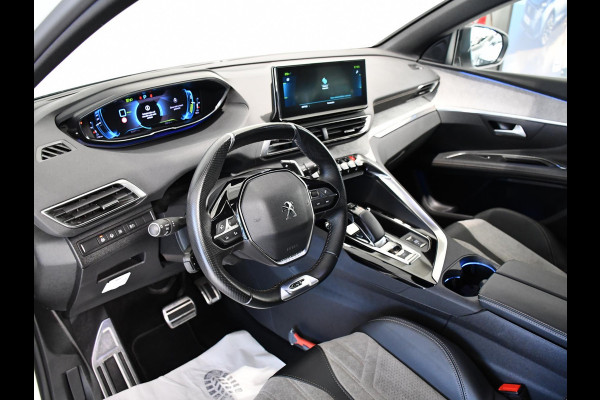 Peugeot 3008 1.6 HYbrid 225 GT | SOH 88.5%  | Alcantara | Stoelverwarming | Elektrisch bedienbare achterklep | Navigatie | Keyless Entry + Start