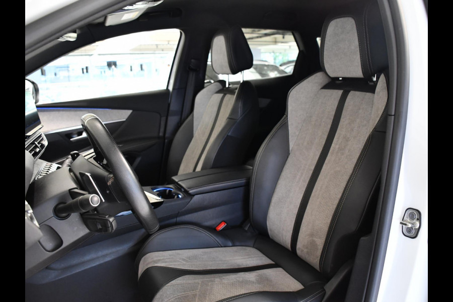 Peugeot 3008 1.6 HYbrid 225 GT | SOH 88.5%  | Alcantara | Stoelverwarming | Elektrisch bedienbare achterklep | Navigatie | Keyless Entry + Start