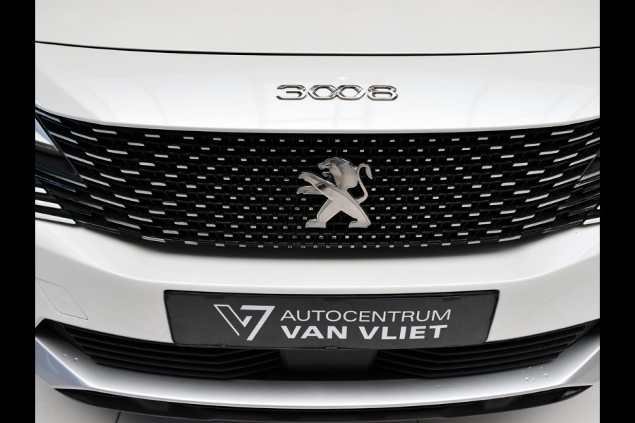 Peugeot 3008 1.6 HYbrid 225 GT | SOH 88.5%  | Alcantara | Stoelverwarming | Elektrisch bedienbare achterklep | Navigatie | Keyless Entry + Start