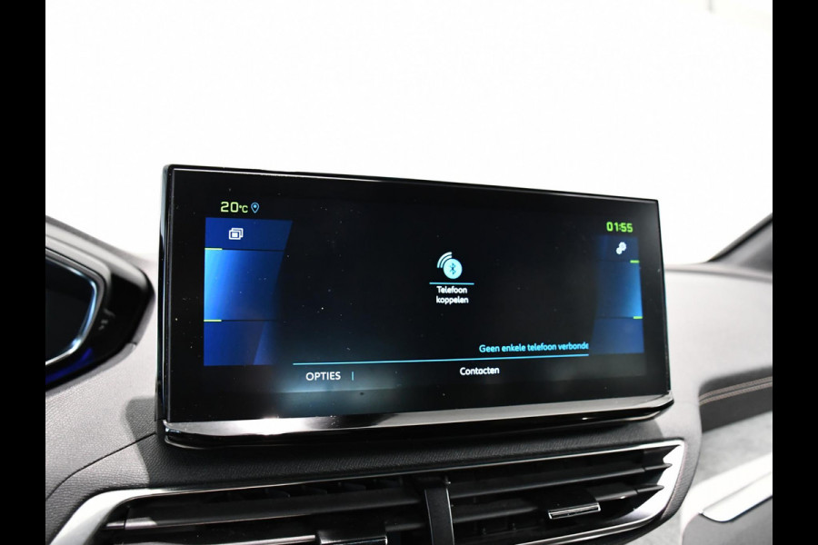 Peugeot 3008 1.6 HYbrid 225 GT | SOH 88.5%  | Alcantara | Stoelverwarming | Elektrisch bedienbare achterklep | Navigatie | Keyless Entry + Start