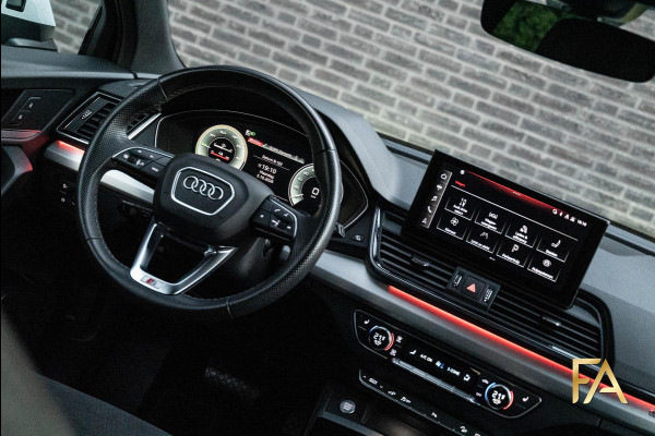 Audi Q5 Sportback 55 TFSI e S edition Luchtvering|21Inch|Sline|Sfeerverlichting