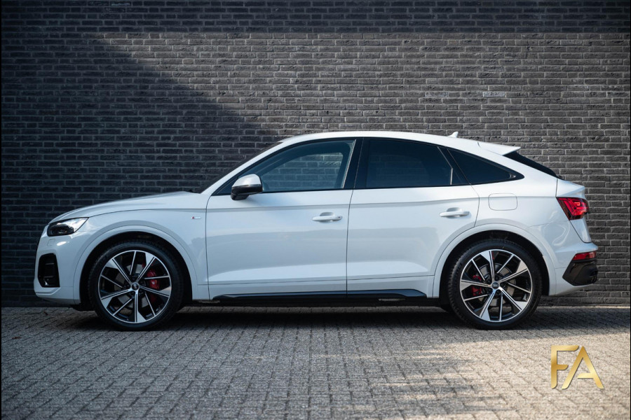 Audi Q5 Sportback 55 TFSI e S edition Luchtvering|21Inch|Sline|Sfeerverlichting