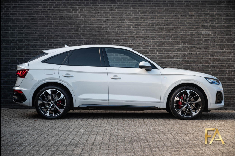 Audi Q5 Sportback 55 TFSI e S edition Luchtvering|21Inch|Sline|Sfeerverlichting