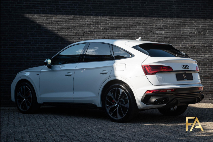 Audi Q5 Sportback 55 TFSI e S edition Luchtvering|21Inch|Sline|Sfeerverlichting