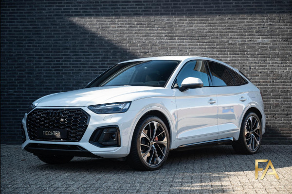 Audi Q5 Sportback 55 TFSI e S edition Luchtvering|21Inch|Sline|Sfeerverlichting