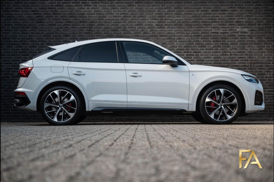 Audi Q5 Sportback 55 TFSI e S edition Luchtvering|21Inch|Sline|Sfeerverlichting