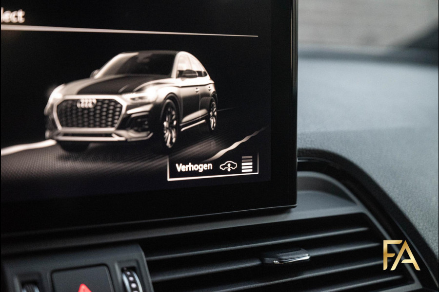 Audi Q5 Sportback 55 TFSI e S edition Luchtvering|21Inch|Sline|Sfeerverlichting