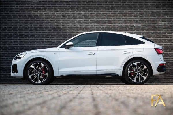 Audi Q5 Sportback 55 TFSI e S edition Luchtvering|21Inch|Sline|Sfeerverlichting