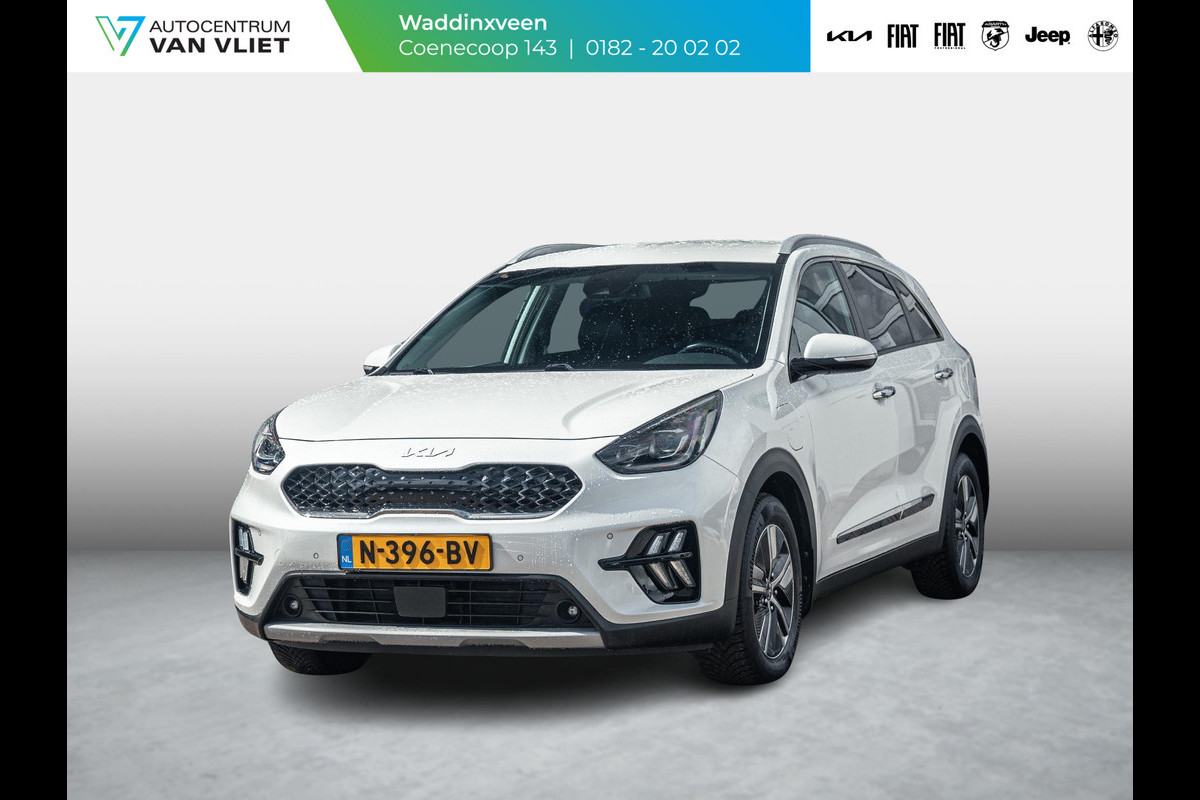 Kia Niro 1.6 GDi PHEV DynamicPlusLine l lederen bekleding l Stoel Stuurwielverwarming l Trekhaak
