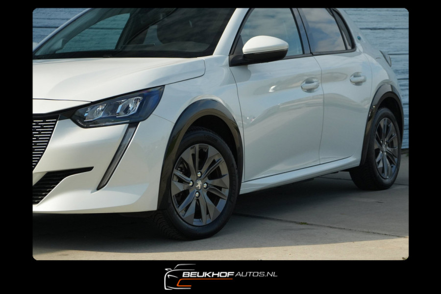 Peugeot e-208 EV Blue Lease Allure 50 kWh Camera Nav Soh92%