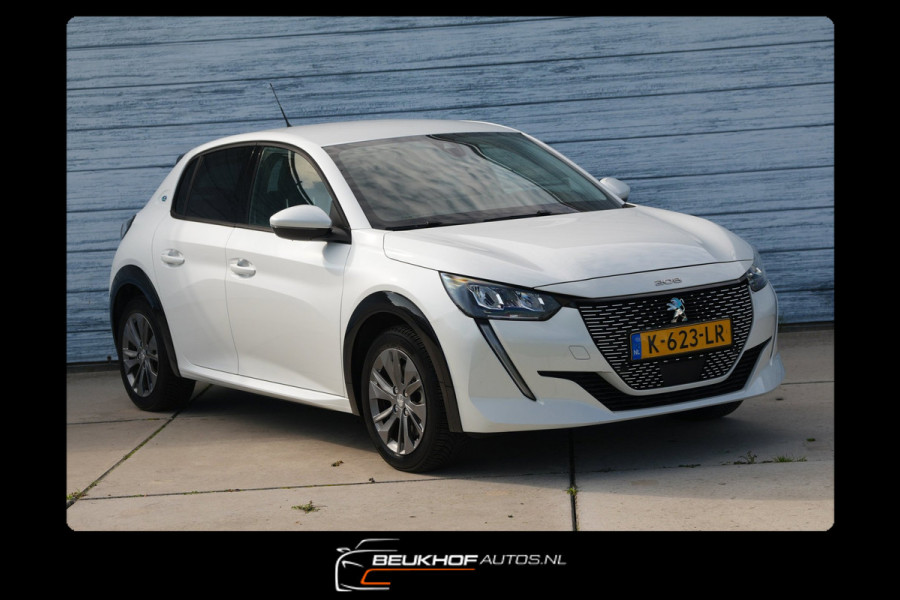 Peugeot e-208 EV Blue Lease Allure 50 kWh Camera Nav Soh92%