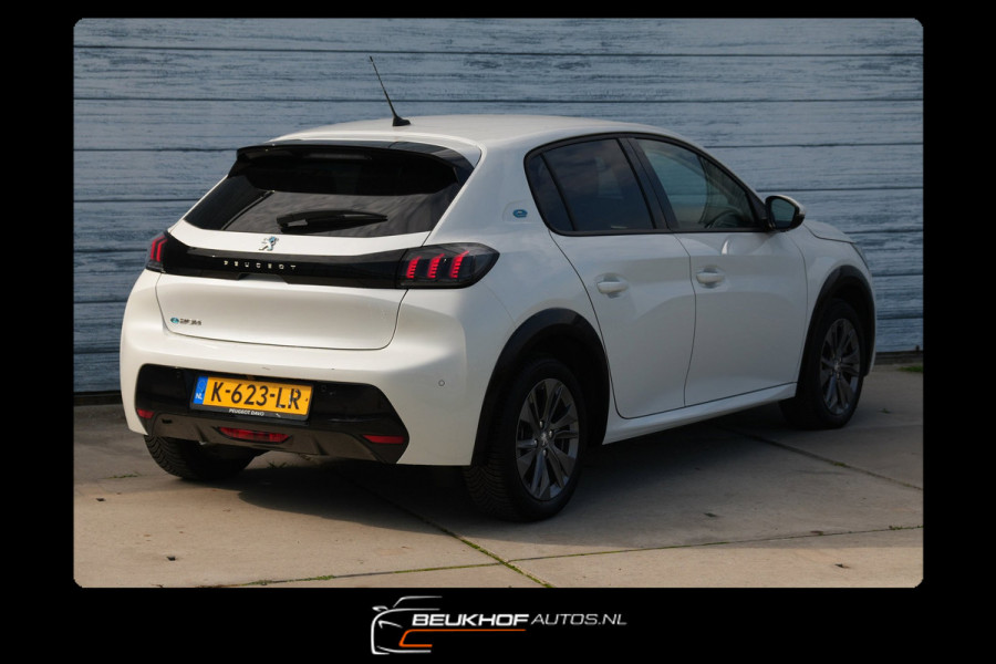 Peugeot e-208 EV Blue Lease Allure 50 kWh Camera Nav Soh92%
