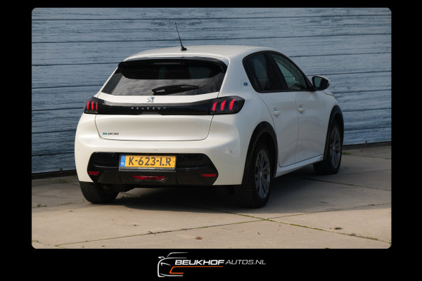 Peugeot e-208 EV Blue Lease Allure 50 kWh Camera Nav Soh92%