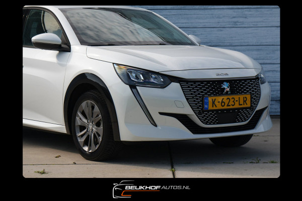 Peugeot e-208 EV Blue Lease Allure 50 kWh Camera Nav Soh92%