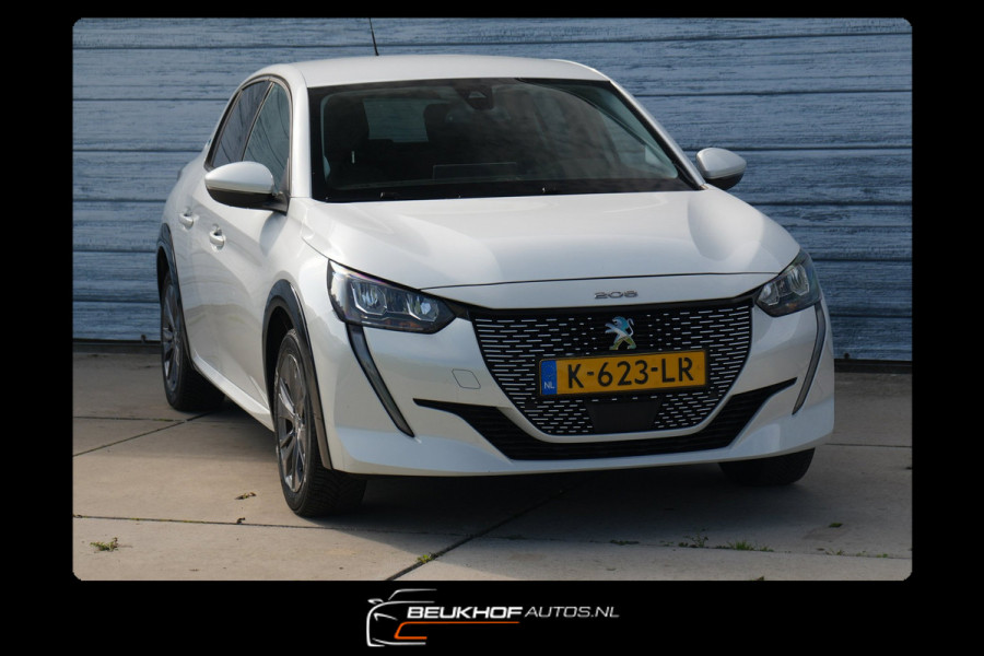 Peugeot e-208 EV Blue Lease Allure 50 kWh Camera Nav Soh92%