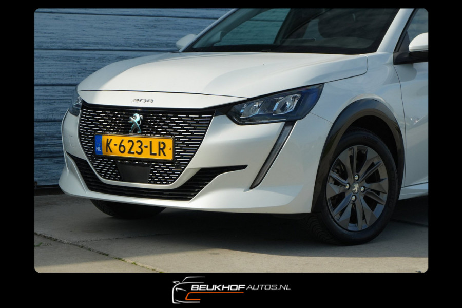 Peugeot e-208 EV Blue Lease Allure 50 kWh Camera Nav Soh92%