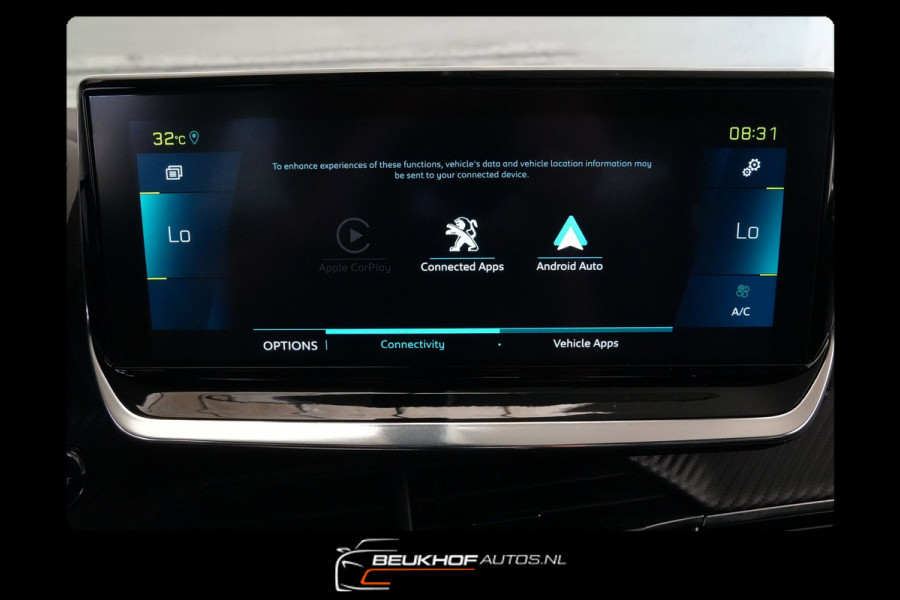 Peugeot e-208 EV Blue Lease Allure 50 kWh Camera Nav Soh92%
