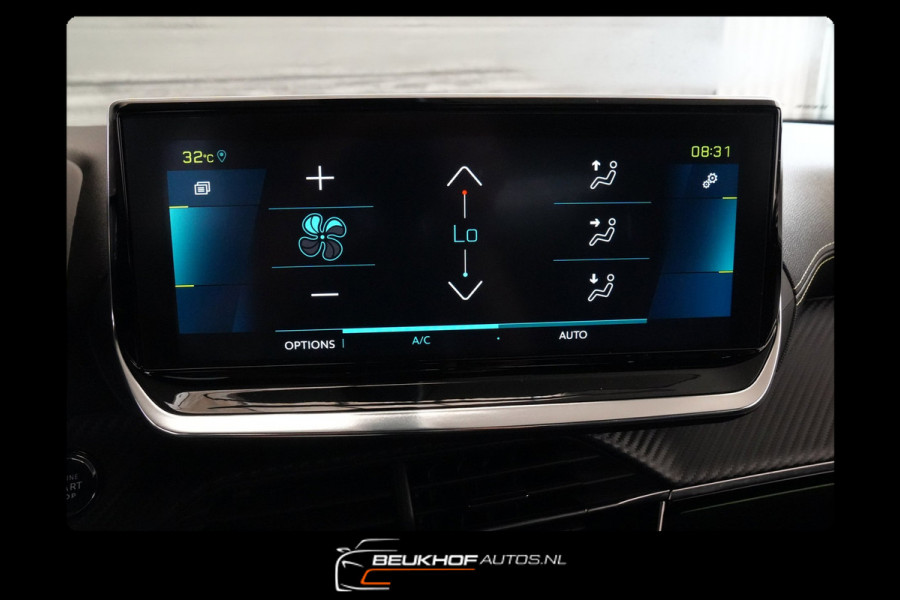 Peugeot e-208 EV Blue Lease Allure 50 kWh Camera Nav Soh92%