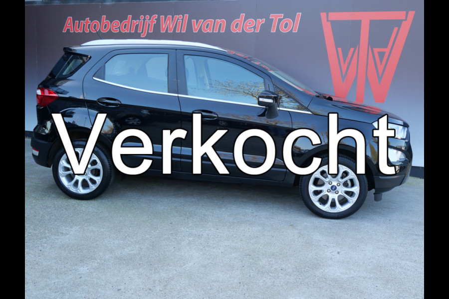Ford EcoSport 1.0 ECOBOOST TITANIUM | CRUISE | CLIMA | CARPLAY | NL-AUTO | NIEUWE APK!!