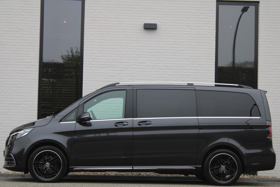 Mercedes-Benz V-Klasse 300d / AMG / DC / Exclusive / 4-Matic / Luchtv / Elec Stoel / Burmester / Vol Opties / NIEUWSTAAT