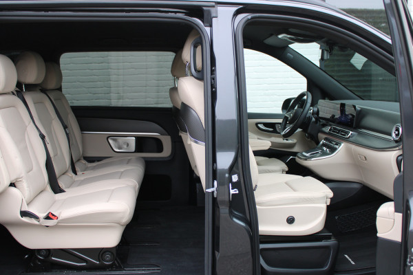 Mercedes-Benz V-Klasse 300d / AMG / DC / Exclusive / 4-Matic / Luchtv / Elec Stoel / Burmester / Vol Opties / NIEUWSTAAT