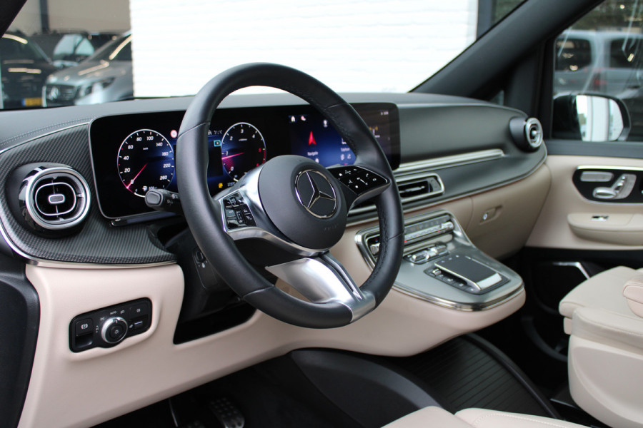 Mercedes-Benz V-Klasse 300d / AMG / DC / Exclusive / 4-Matic / Luchtv / Elec Stoel / Burmester / Vol Opties / NIEUWSTAAT